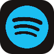 Tweaked Spotify Blue