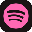 Tweaked Spotify Pink